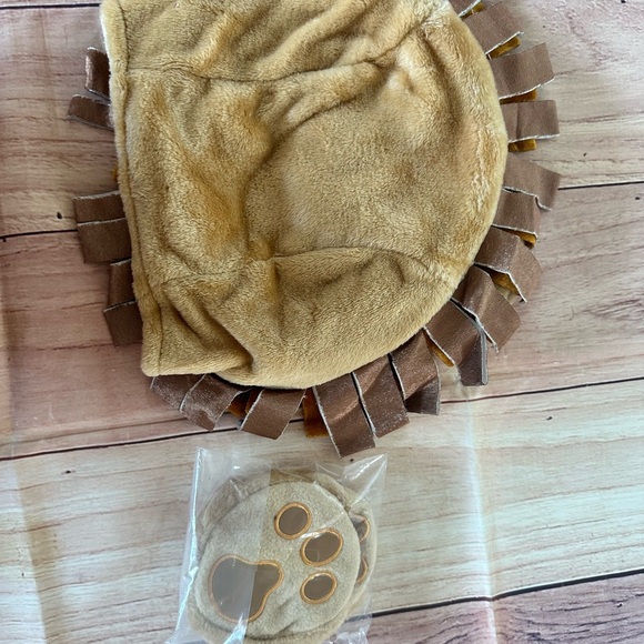 The Wizard of Oz Cowardly Lion Baby Costume 3-6 Months - Picture 9 of 10